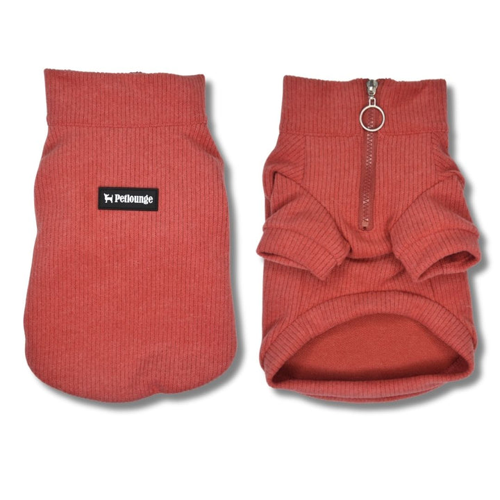 Pet Lounge sweater sandía para perros y gatos vista trasera