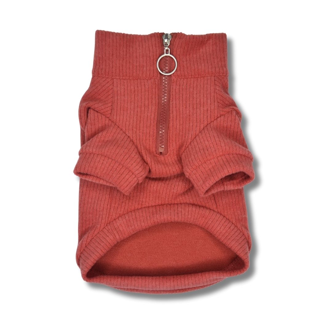 Pet Lounge Sweater Color Sandía Perros y Gatos