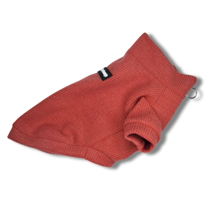 Pet Lounge sweater sandía para perros y gatos detalle tejido