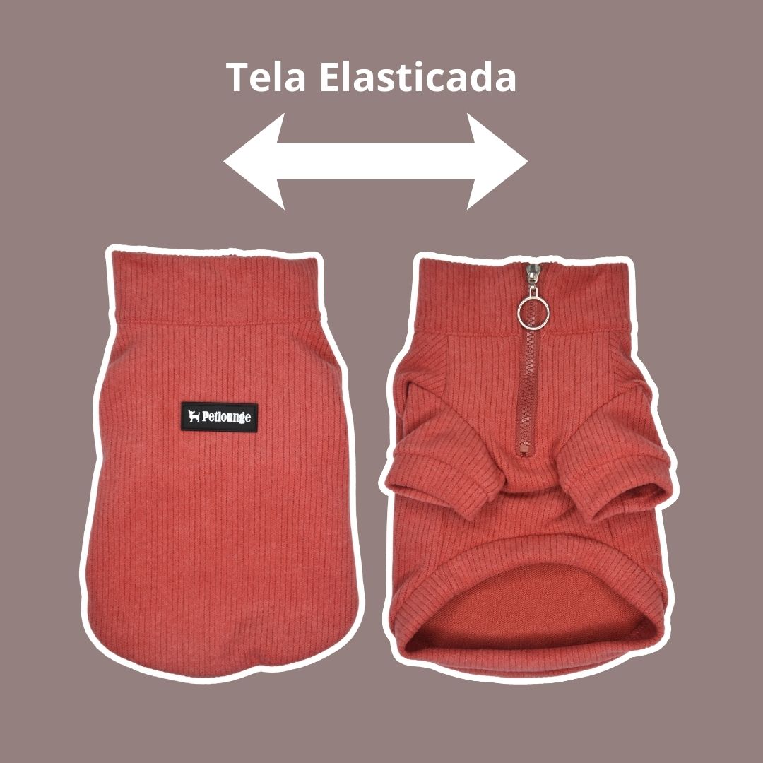 Pet Lounge Sweater Color Sandía Perros y Gatos