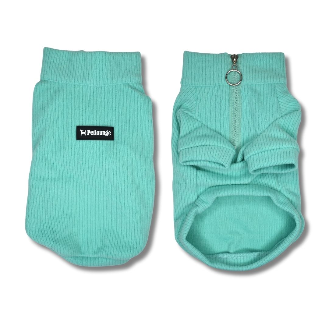 Pet Lounge Sweater Color Turquesa Perros y Gatos