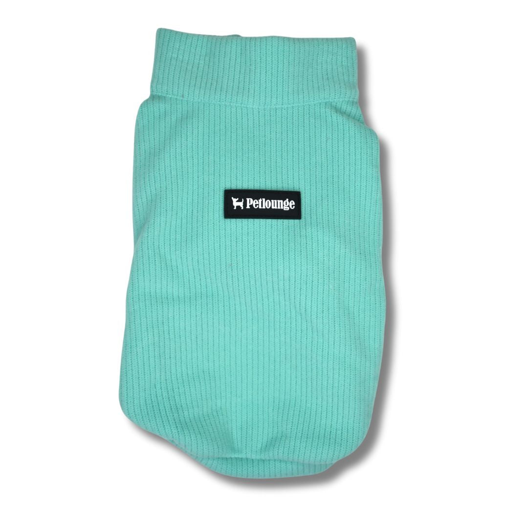Pet Lounge Sweater Color Turquesa Perros y Gatos