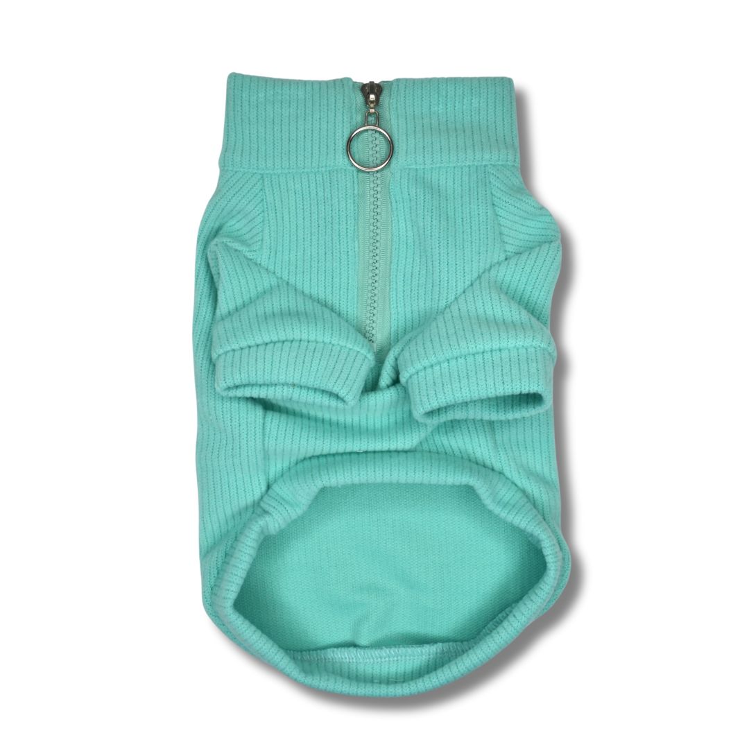 Pet Lounge Sweater Color Turquesa Perros y Gatos