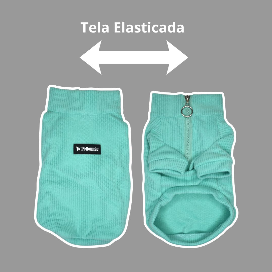 Pet Lounge Sweater Color Turquesa Perros y Gatos