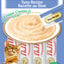 Churu snack líquido sabor atún para gatos 4 tubos 14 grs vista frontal