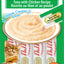 Churu snack líquido sabor atún con pollo para gatos 4 tubos 14 grs vista frontal