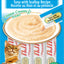 Churu snack líquido sabor atún con ostiones para gatos 4 tubos 14 grs vista frontal