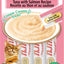 Churu snack líquido sabor atún con salmón para gatos 4 tubos 14 grs vista frontal