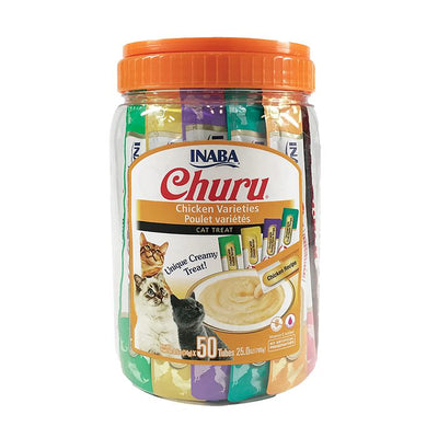 Churu Snack Variedades Pollo 50 Uds.