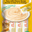 Churu snack líquido sabor atún con queso para gatos 4 tubos 14 grs vista frontal