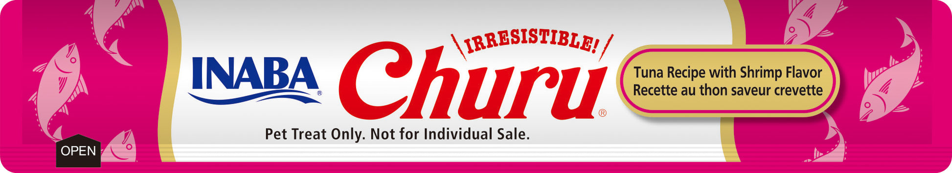 Churu snack variedades atún pack 60 tubos detalle sabor atún con camarón