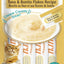 Churu snack líquido sabor atún con hojuelas de bonito para gatos 4 tubos 14 grs vista frontal