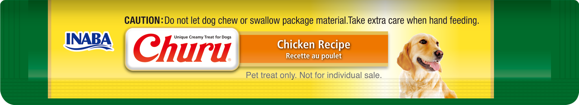 Churu snack líquido sabor pollo para perros detalle tubos interior