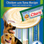 Churu snack líquido pollo con atún para perros 4 tubos 14 grs vista frontal