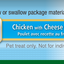 Churu snack líquido pollo con queso para perros detalle tubos interior