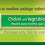 Churu snack líquido pollo con vegetales para perros detalle tubos interior