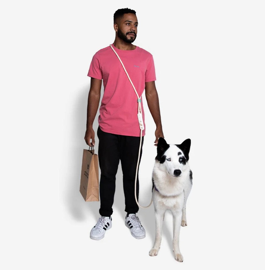 Zee Dog Vanilla Correa Handsfree Perritos