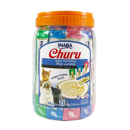 Churu Snack Variedades Atún 50 Uds.