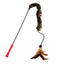 Gigwi Varilla Feather Teaser Cola de Felpa para Gatos