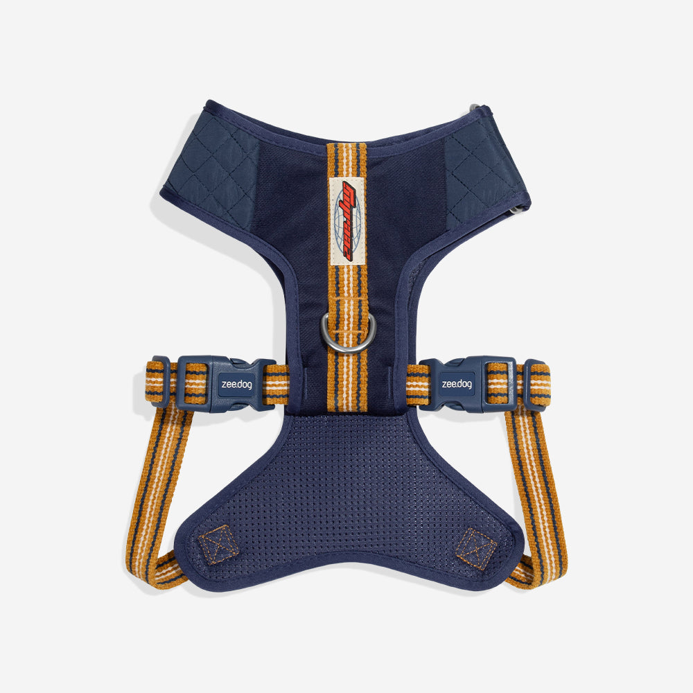 Zee Dog Arnés Air Mesh Velvet Vibes Misfit, detalle del tejido