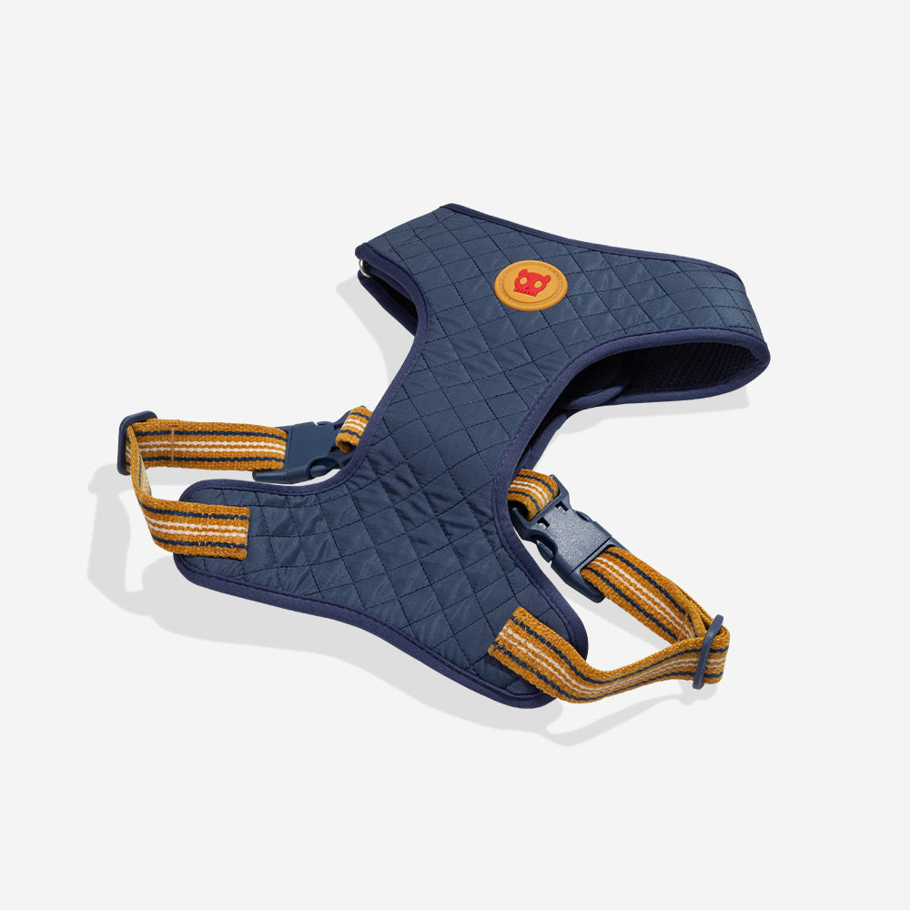 Zee Dog Arnés Air Mesh Velvet Vibes Misfit, detalle del anillo trasero