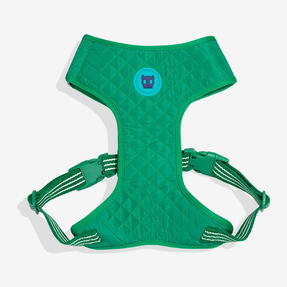 Zee Dog Arnés Air Mesh Velvet Vibes Vert para perro, vista principal