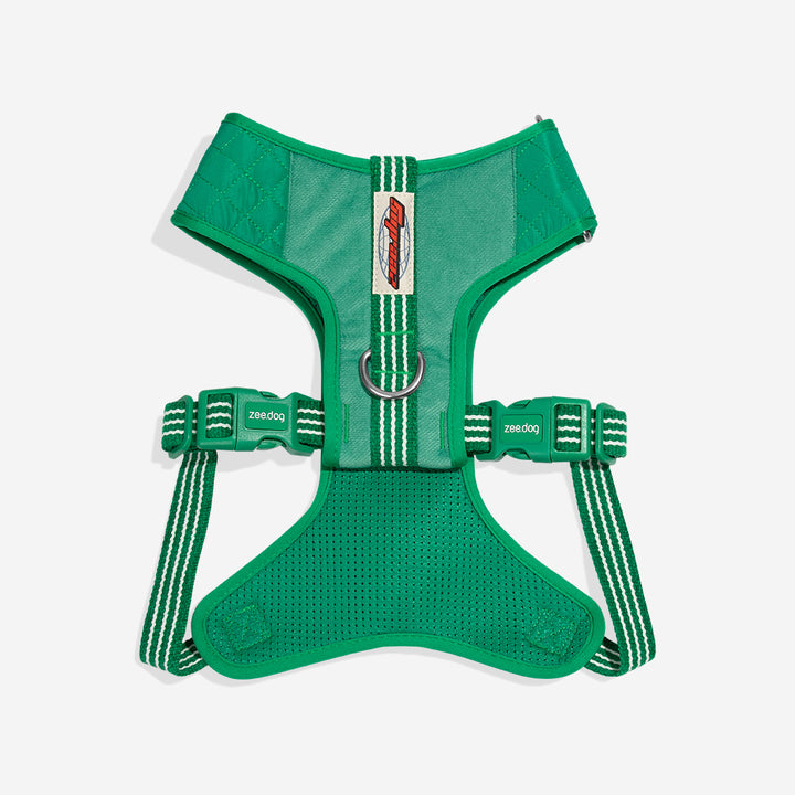 Zee Dog Arnés Air Mesh Velvet Vibes Vert, detalle del tejido