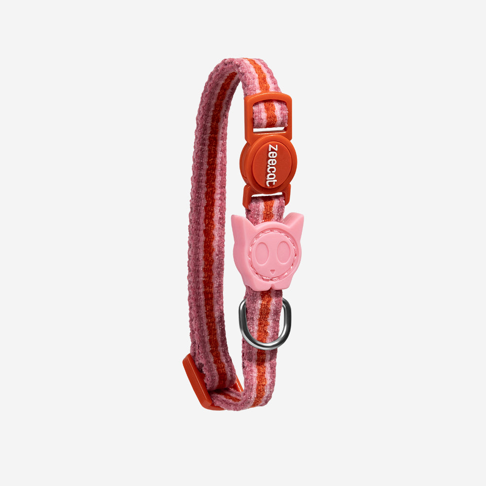 Zee Dog Collar Gato Velvet Vibes Courtney, vista principal