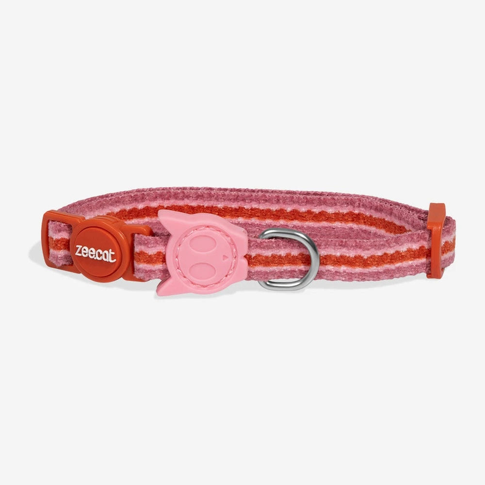 Zee Dog Collar Gato Velvet Vibes Courtney, hebilla de liberación rápida