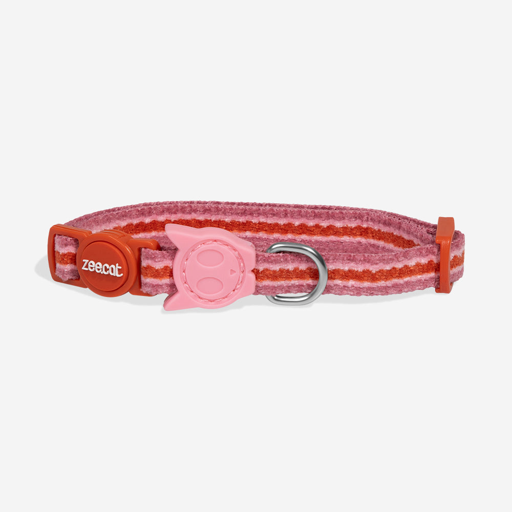 Zee Dog Collar Gato Velvet Vibes Courtney, hebilla de liberación rápida