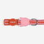 Zee Dog Collar Gato Velvet Vibes Courtney puesto en un gato