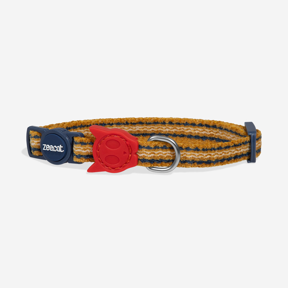 Zee Dog Collar Gato Velvet Vibes Misfit, vista principal