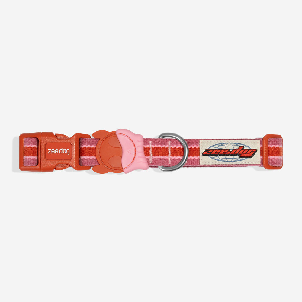 Zee Dog Collar Velvet Vibes Courtney, detalle del tejido