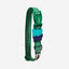 Zee Dog Collar Velvet Vibes Vert para perro, vista principal