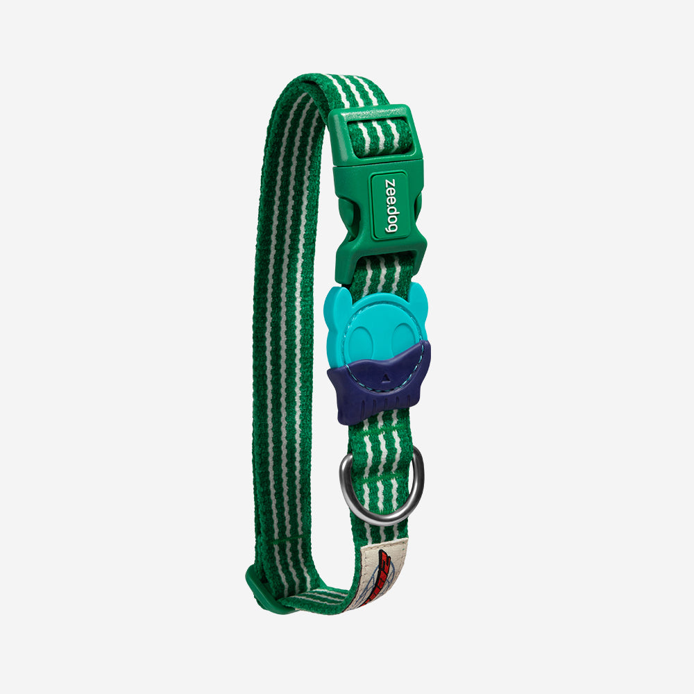 Zee Dog Collar Velvet Vibes Vert para perro, vista principal