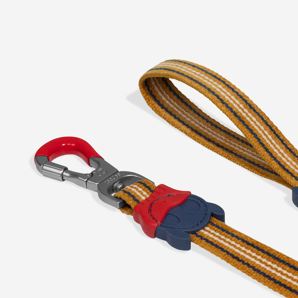 Zee Dog Correa Velvet Vibes Misfit, detalle del mango