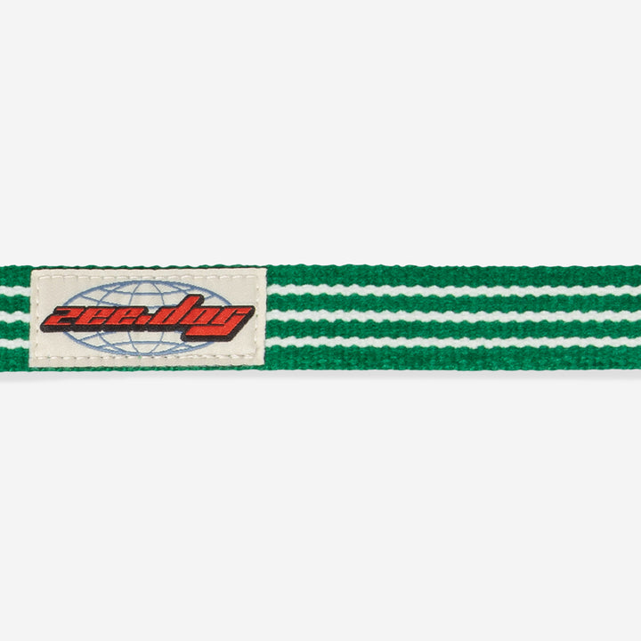 Zee Dog Correa Velvet Vibes Vert, detalle del mango