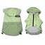 Pet Lounge Cortaviento Impermeable Perros y Gatos HYDROLITE Verde