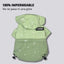 Pet Lounge Cortaviento Impermeable Perros y Gatos HYDROLITE Verde