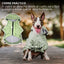 Pet Lounge Cortaviento Impermeable Perros y Gatos HYDROLITE Verde