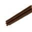 Snack dental Whimzees Puppy con forma de osito, visto de lado