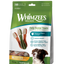 Bolsa de Whimzees Toothbrush talla M de 12 unidades, vista en ángulo derecho