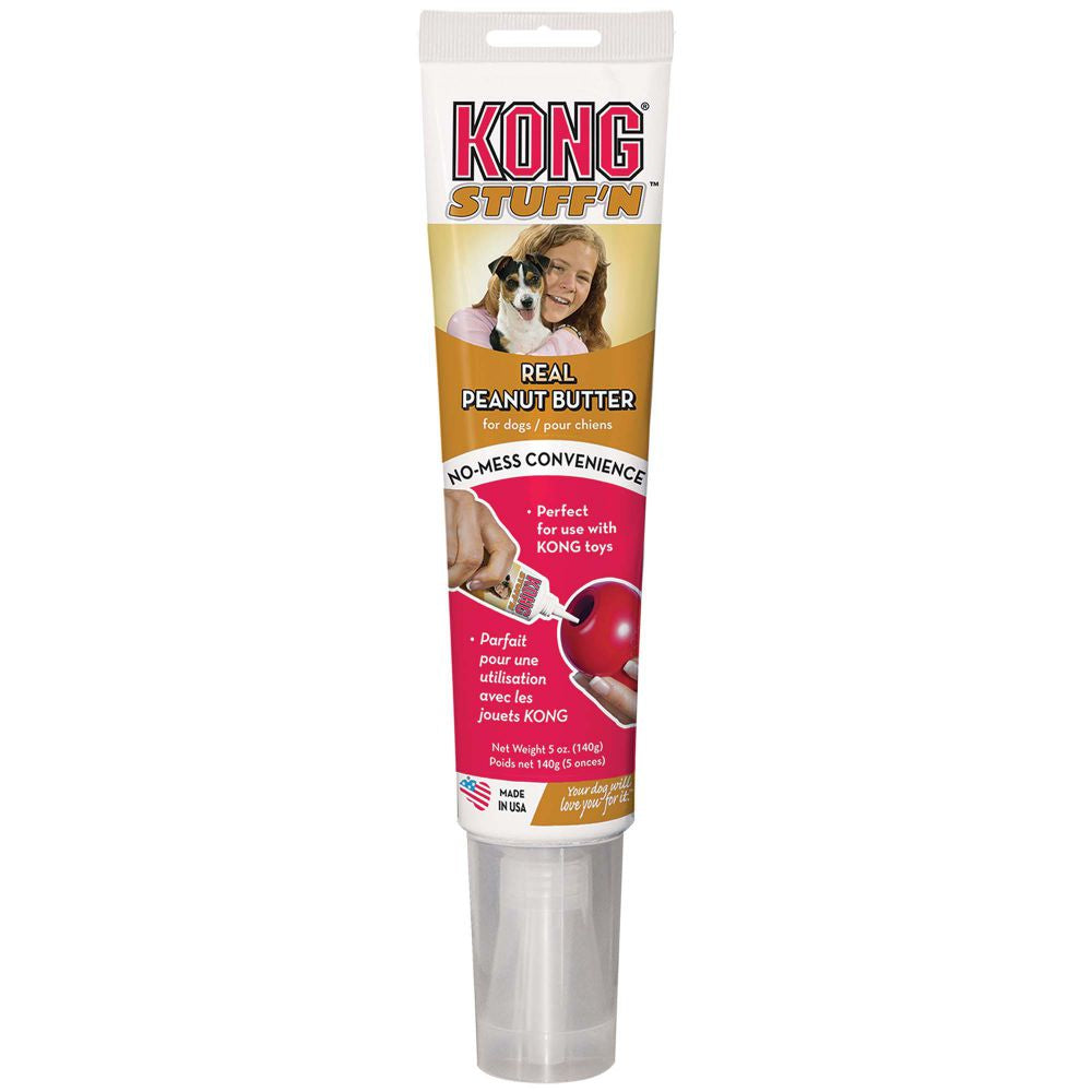 KONG Stuff' N Verdadera Mantequilla de Maní para Perros