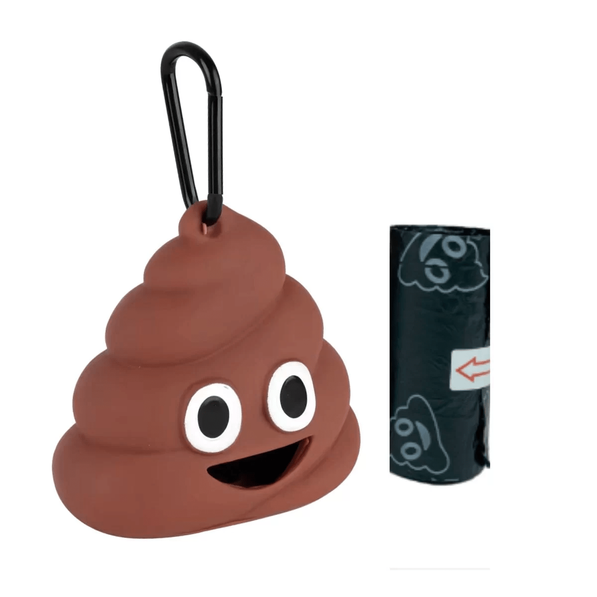 Wonder Dog Dispensador de Bolsitas Higiénicas Emoji