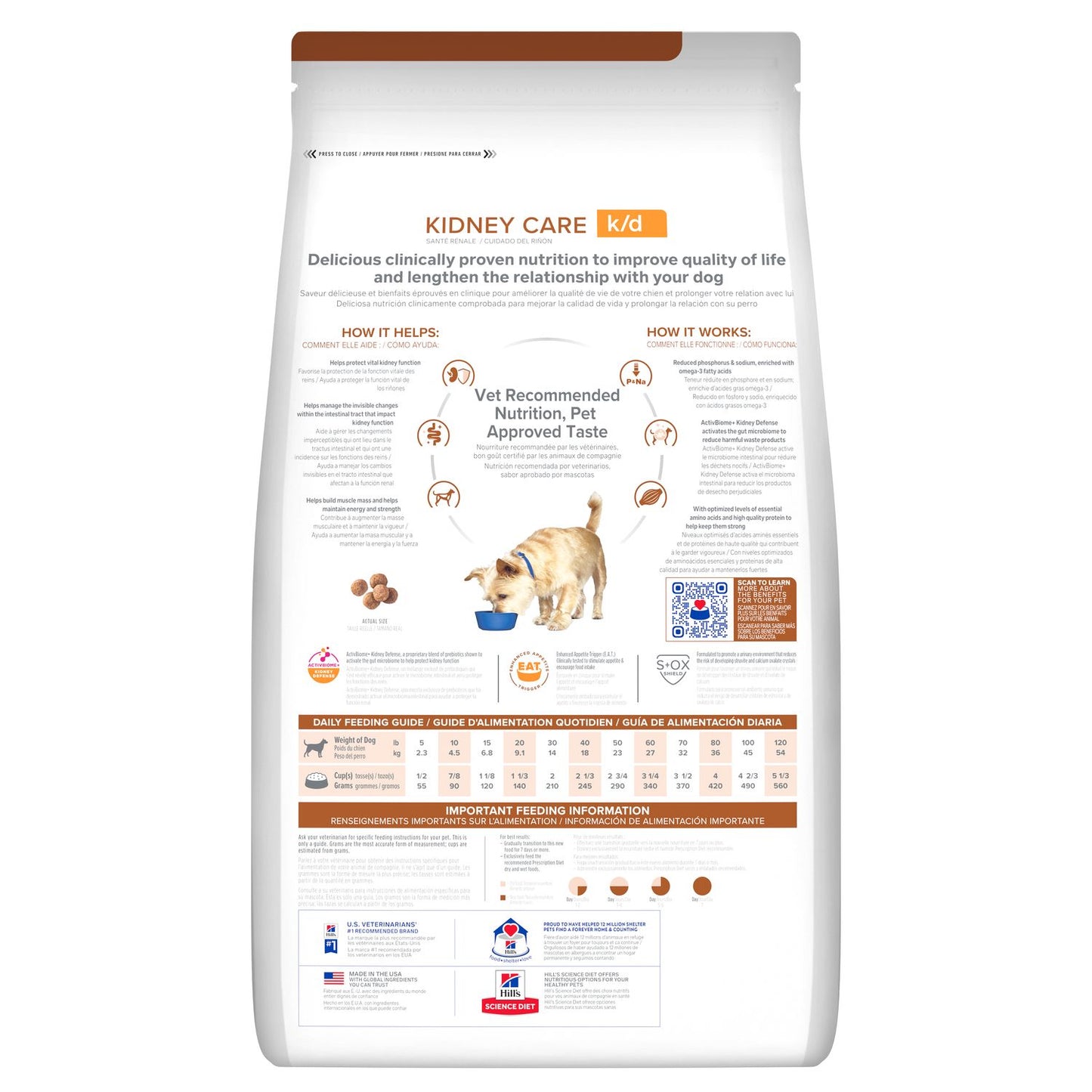 Hill's Prescription Diet Perro k/d with Chicken 1.5 Kg