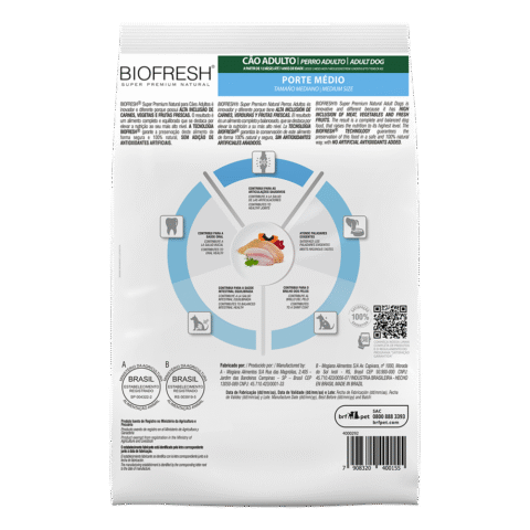 Biofresh Perro Adulto Raza Mediana 10.1 Kg