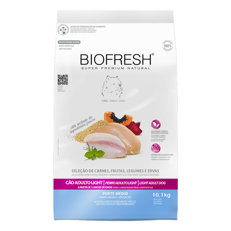 Biofresh Perro Light Razas Medianas 10.1 Kg
