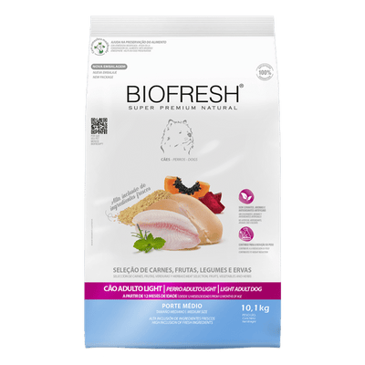 Biofresh Perro Light Razas Medianas 10.1 Kg