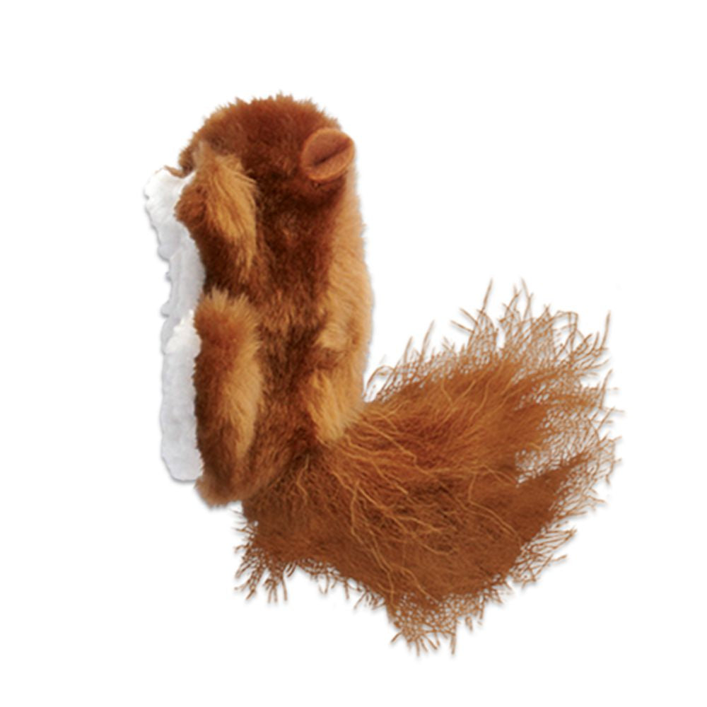 Kong Gatos Juguete Ardilla Rellenable con Catnip