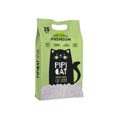 Pipicat Lavanda con Bentonita Natural 15 Kg